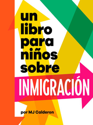 cover image of Un libro para niños sobre inmigración